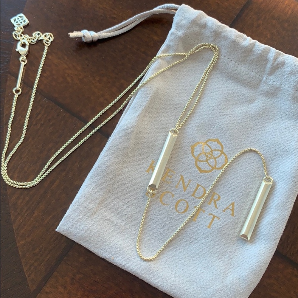 Kendra Scott Y-Necklace